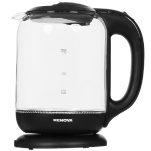 9207213 Электрочайник RENOVA KT17G-05B черный