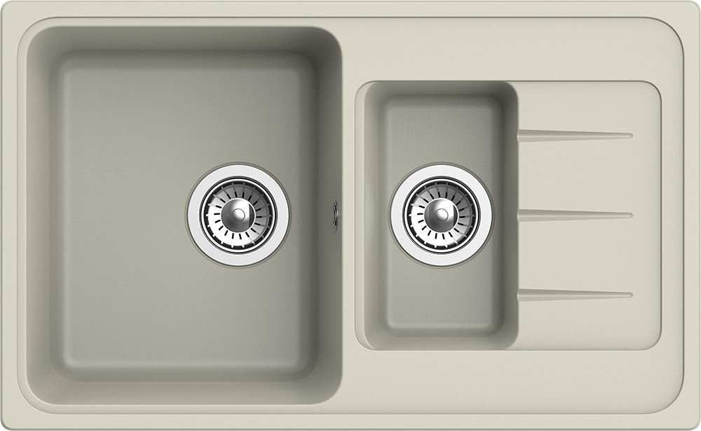 Кухонная мойка Кварц Ewigstein S495 GranFest E-60KF-S495