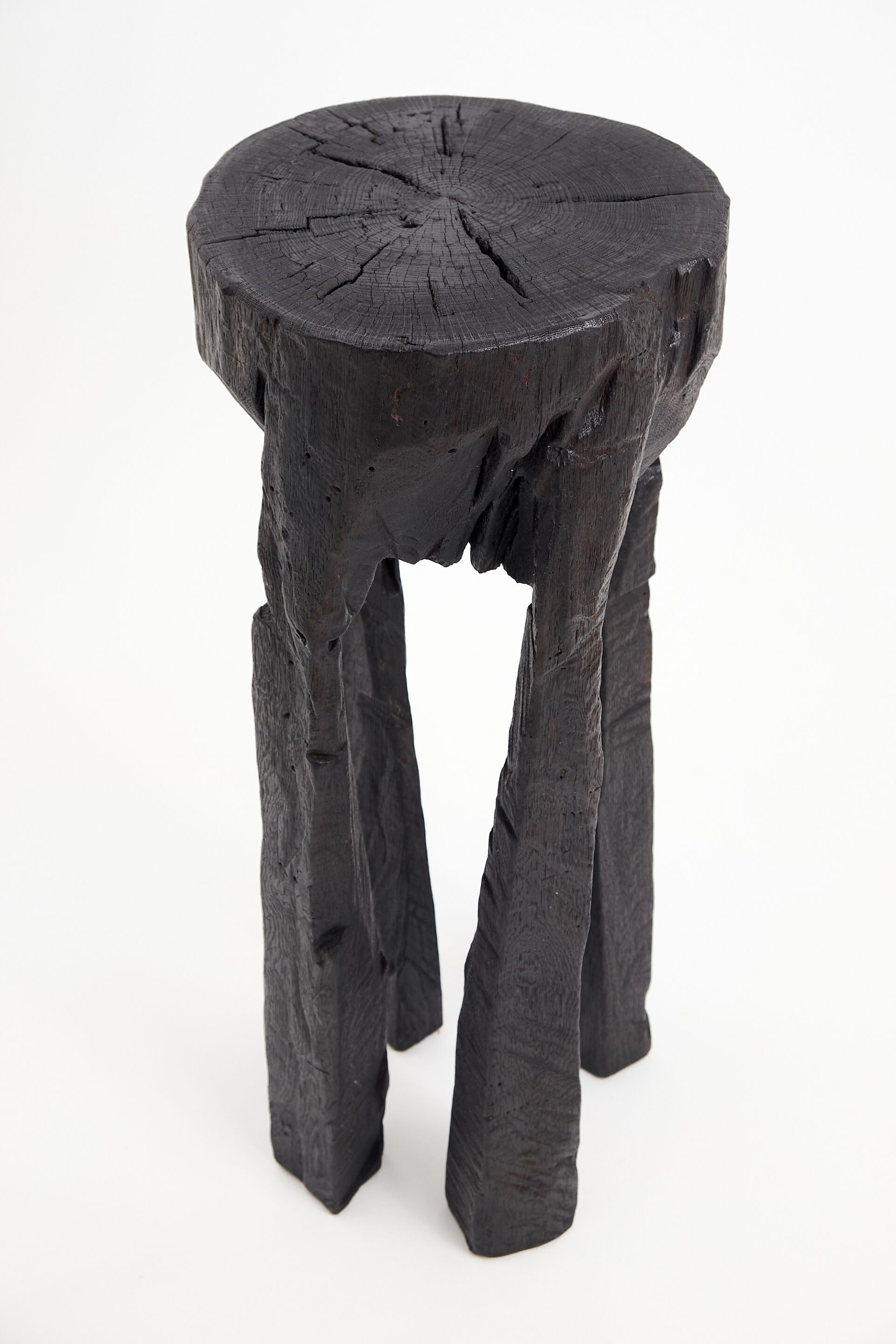 Дубовый стул / журнальный столик Logniture Jownik ARCH-00116917 - Вид №2