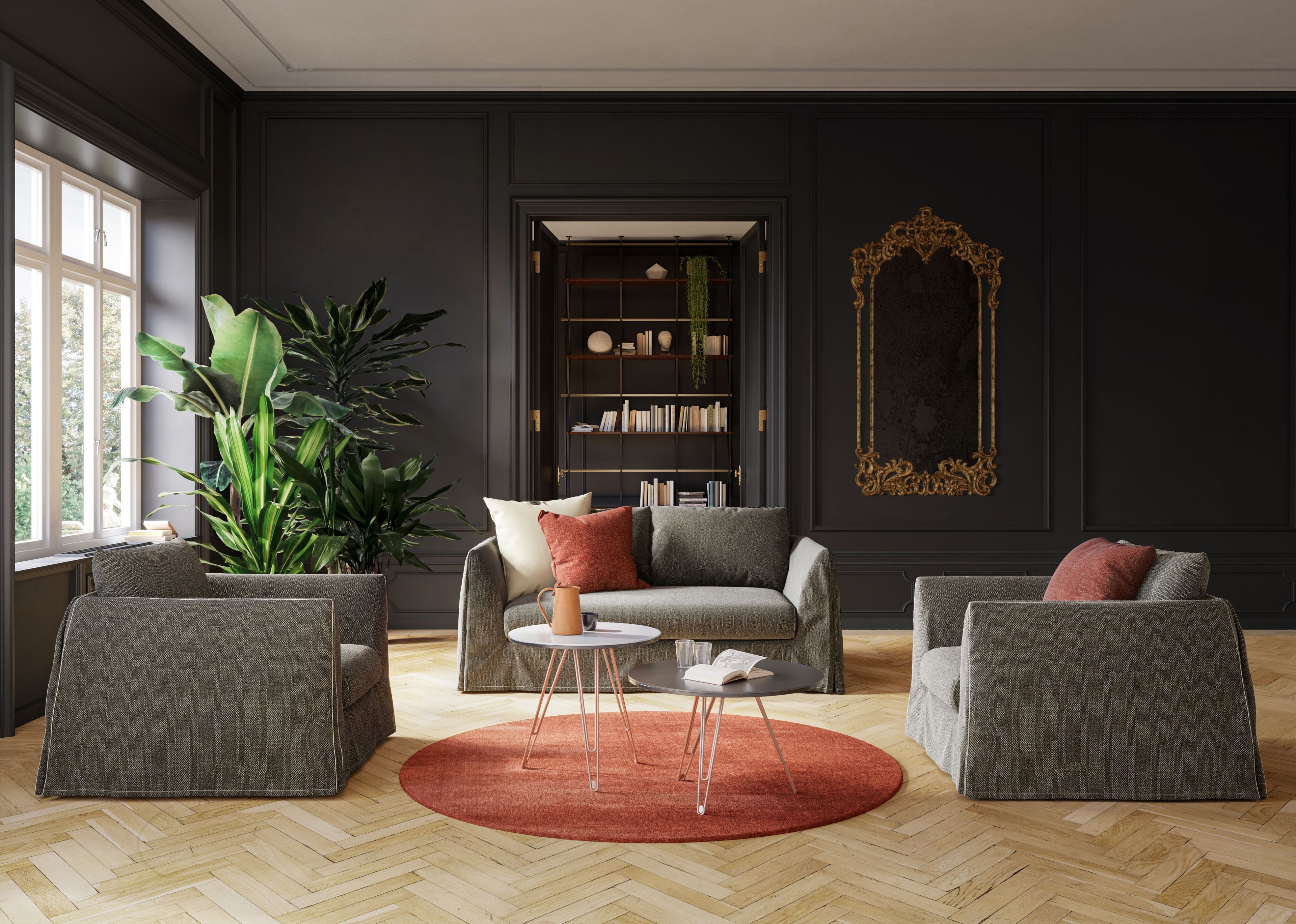 2-местный съемный диван Liu Jo Living Collection SOFTY ARCH-00034755 - Вид №4