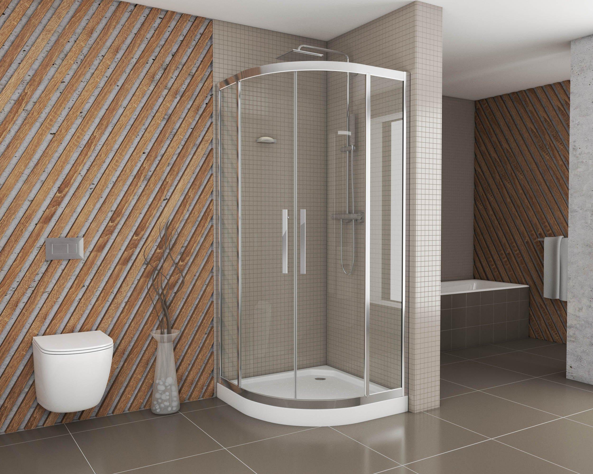 Душевое ограждение GROSSMAN PR-90S (90x90x200)  - Вид №1