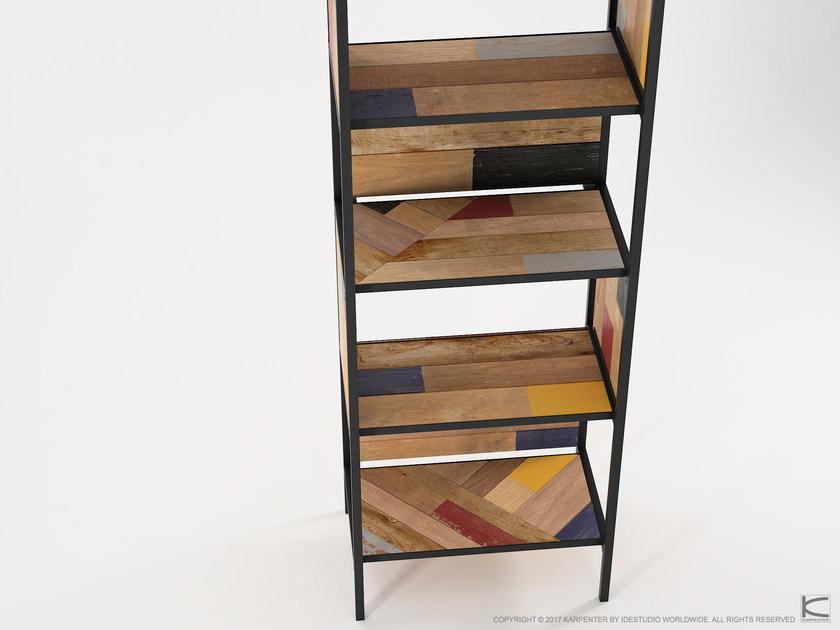 KARPENTER Книжный шкаф из восстановленного дерева Planke Pk16 - Вид №4