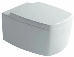 8971 Подвесной унитаз настенный Белый Galassia SA02 Италия