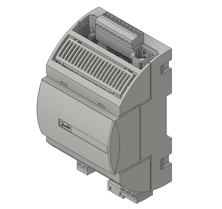 Danfoss EKE 1x EKE 1С Контроллер испарителя 080G5400  - Вид №1