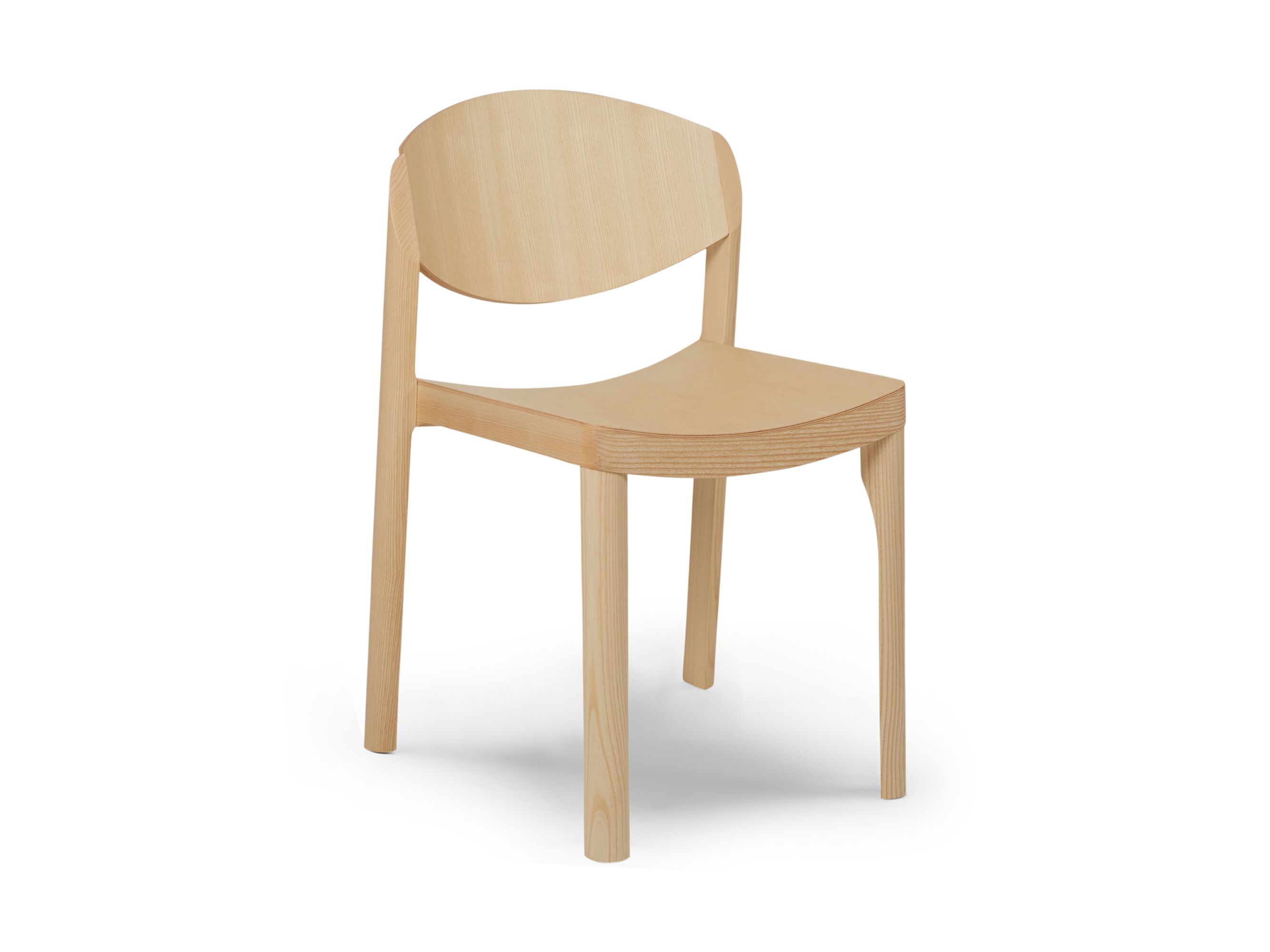 Деревянный штабелируемый стул Established&Sons MAURO CHAIR ARCH-00087828