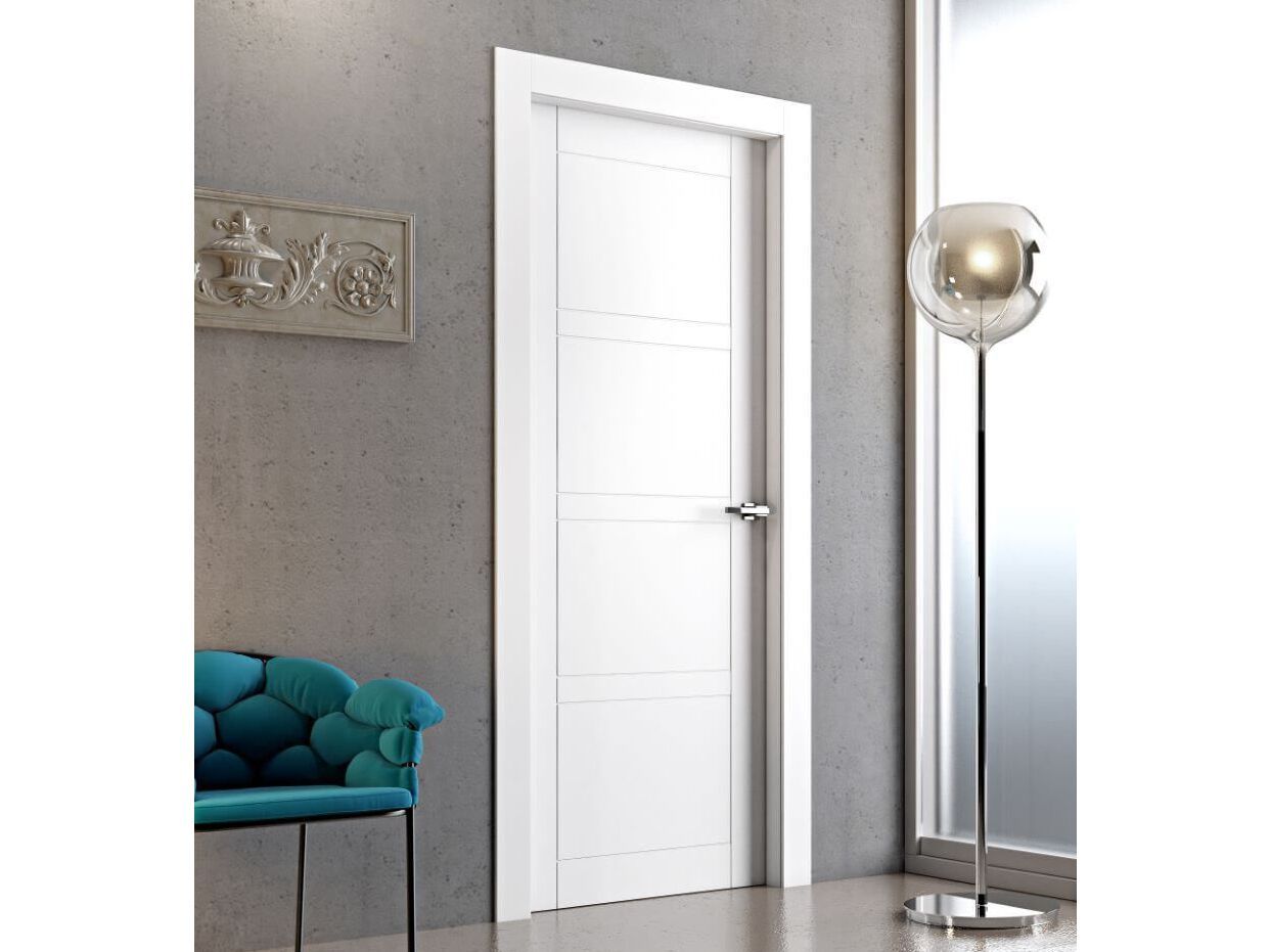 Лакированная распашная дверь Pail Serramenti PEGASO DUBAI ARCH-00059283 - Вид №1