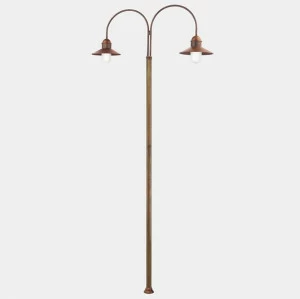 Il Fanale Металлический уличный фонарь Borgo 244.42.orb