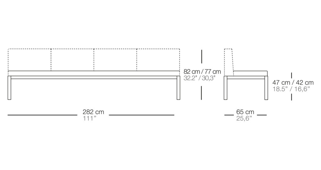 Nak 65 диван S4 Bivaq sun-id-1986105 - Вид №3