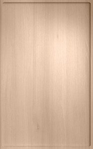 Фасады для кухни Модерн Фрезеровка «Алабама» Акация светлая №90