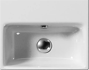 9084111 Встроенная раковина под столешницу овальная GSI ceramica