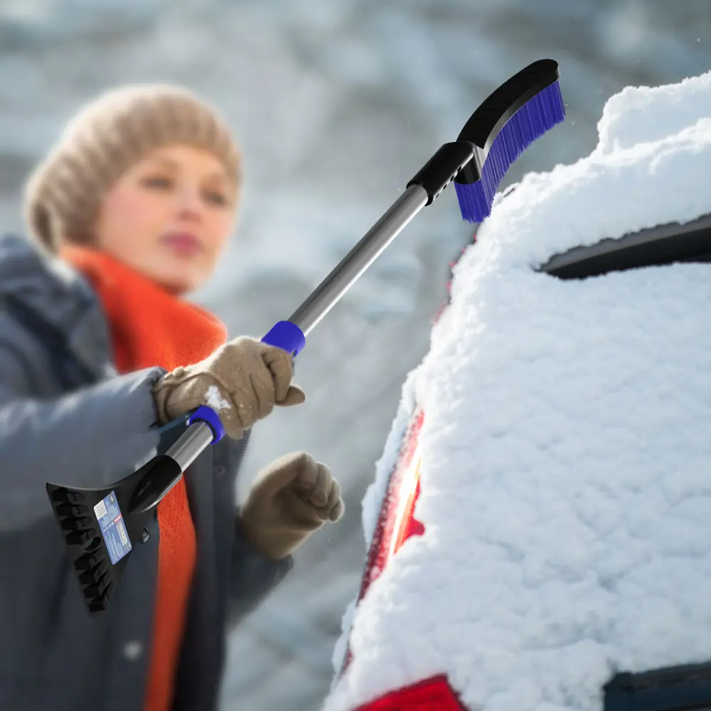 Santreyd: Автомобильная щетка-скребок 880 мм для зимнего ухода 89322083 STLM-0959293 - Вид №2