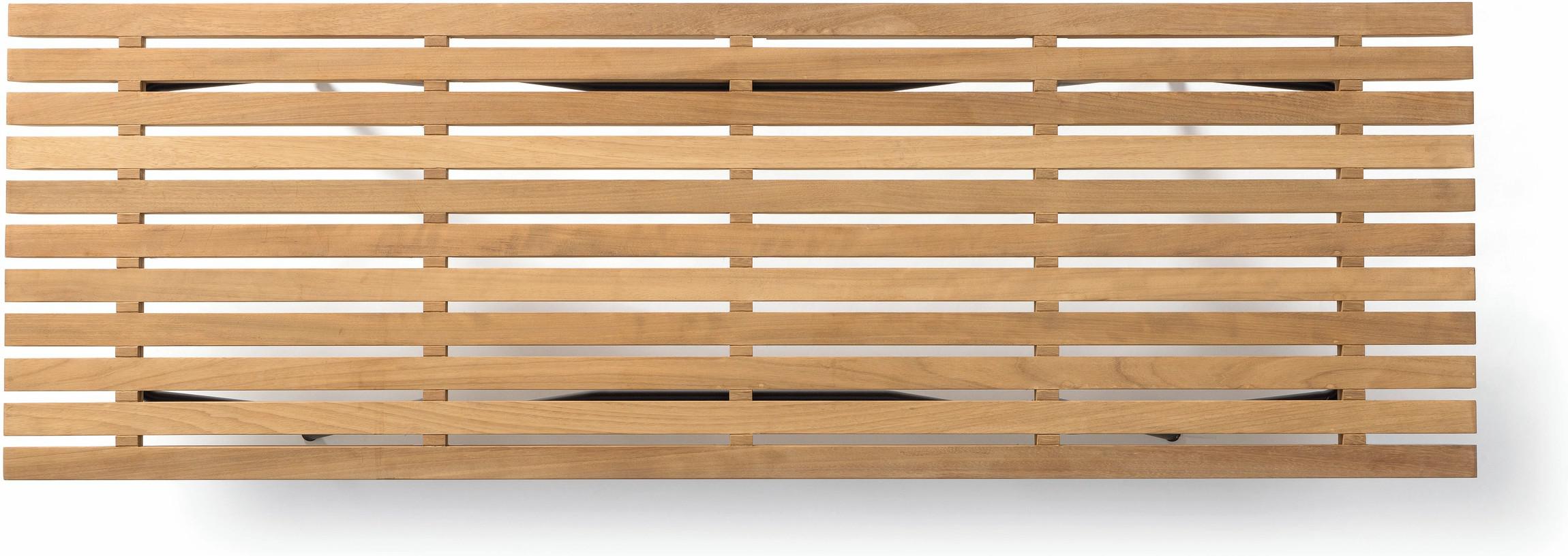 Скамейка лава iroko 130 Manutti San MNST853 - Вид №1