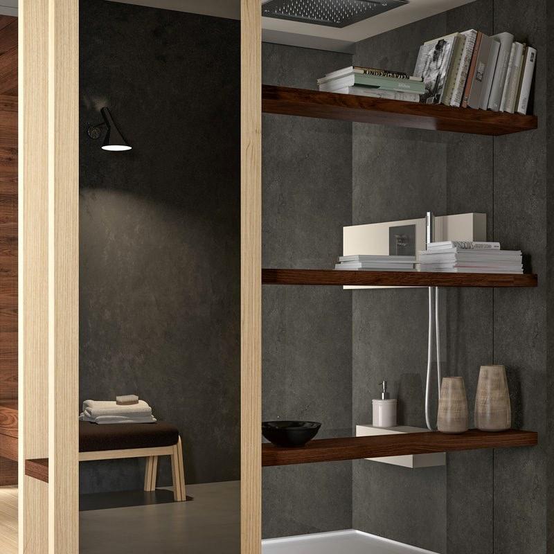 Albatros Финская сауна с душем Modula 06mcn1sf - Вид №5