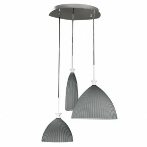 Подвесная люстра Lightstar Simple Light 810 810131 LIGHTSTAR ДИЗАЙНЕРСКИЕ, SIMPLE LIGHT 058142 Серый