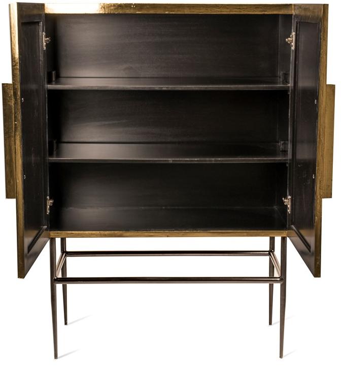 Pols Potten Комод из мдф с распашными дверцами Ribbel 500-040-107  - Вид №1