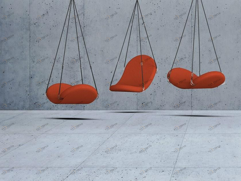 Verpan Подвесное кресло из ткани sun-id-1434694