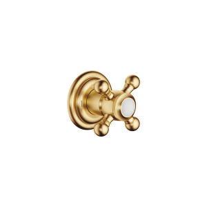 MADISON Скрытый двуходовой переключатель – Матовая дюрабрасс (золото 23 карата)