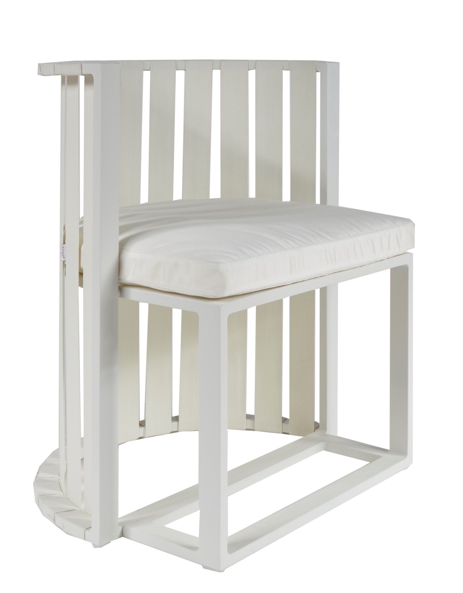 Алюминиевый садовый стул Braid Metropolitan ARCH-00113460