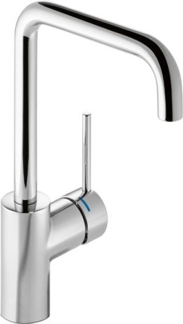 AQ1.12M10440 Однорычажный смеситель для раковины HEWI System-Armaturen 