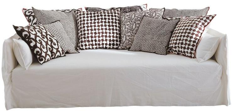 Gervasoni 3-х местный диван со съемным чехлом Ghost sun-id-1365107 - Вид №1