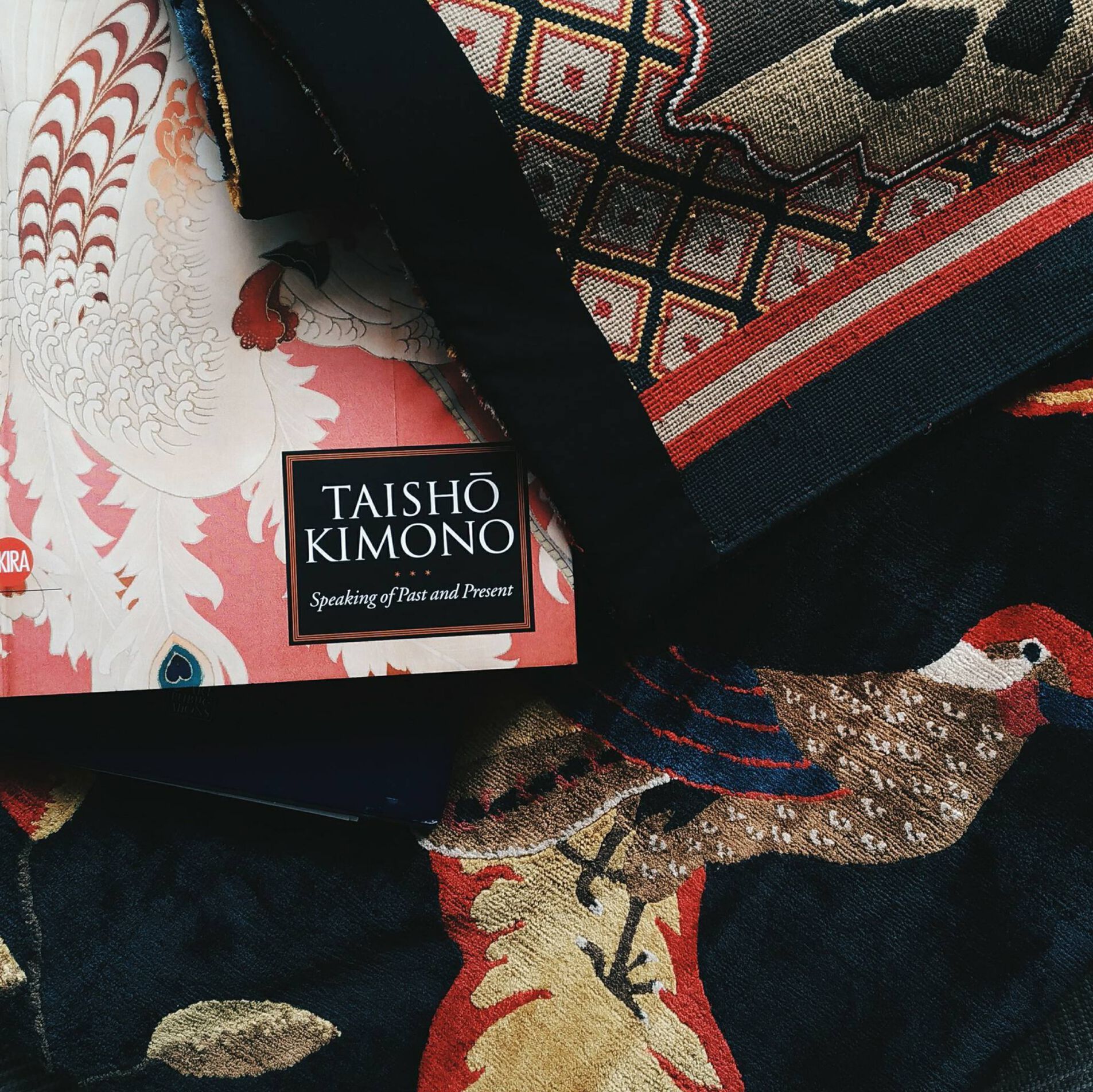 Прямоугольный ковер ручной работы Tapis Rouge Chinoiserie ARCH-00108974 - Вид №4