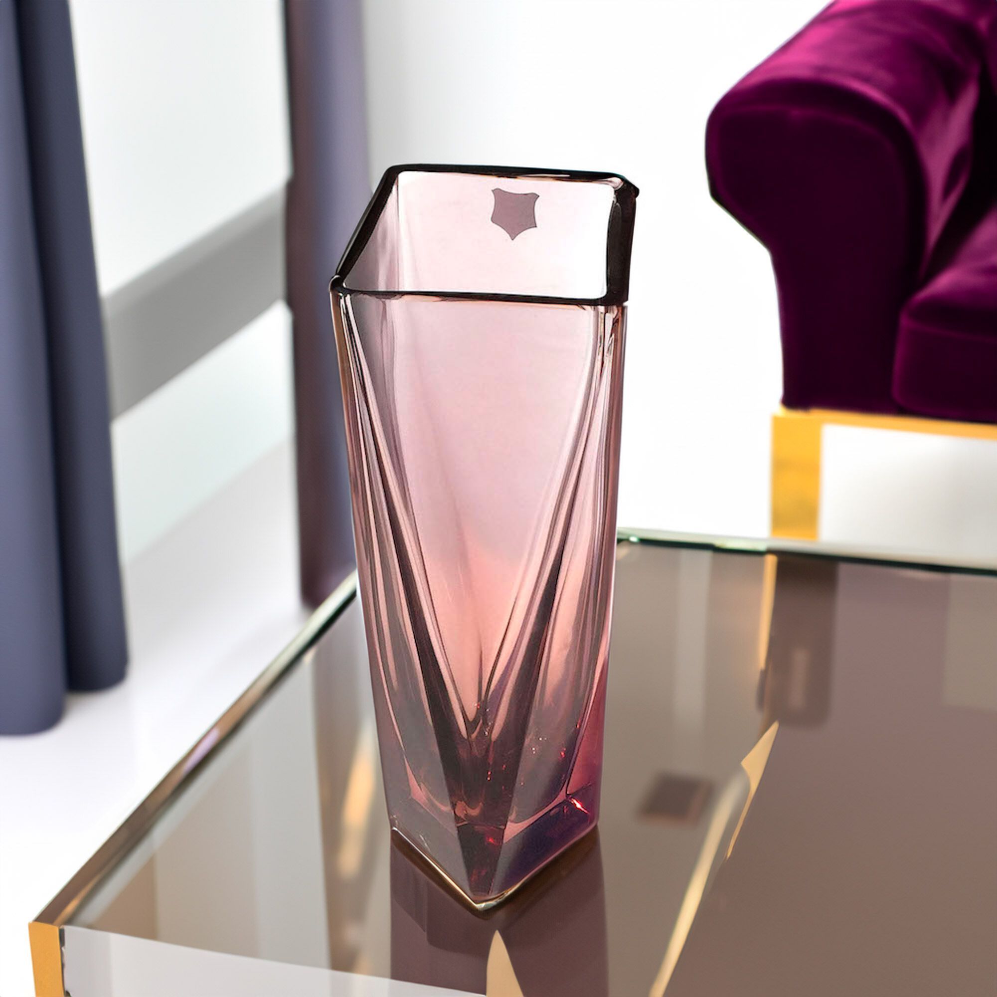 ВАЗа ручной работы из муранского стекла YourMurano Squared Vases ARCH-00086674 - Вид №2