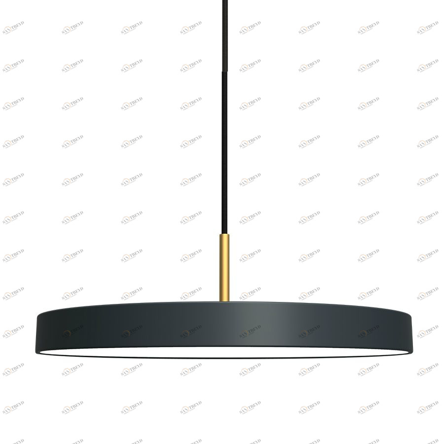 Светильник Asteria anthracite (Д-43, В-14,3 см) UMAGE 2152