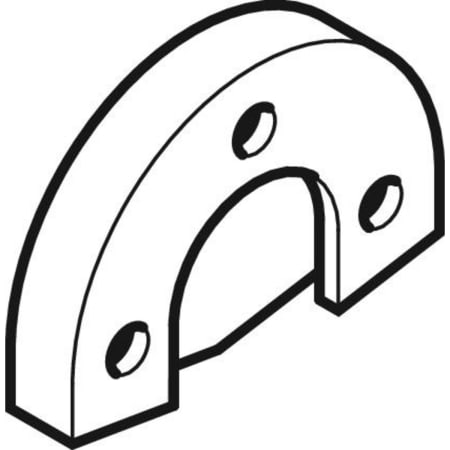 601.806.00.1 Звукоизолирующий бандаж Geberit для водорозетки 90° Geberit  - Вид №1