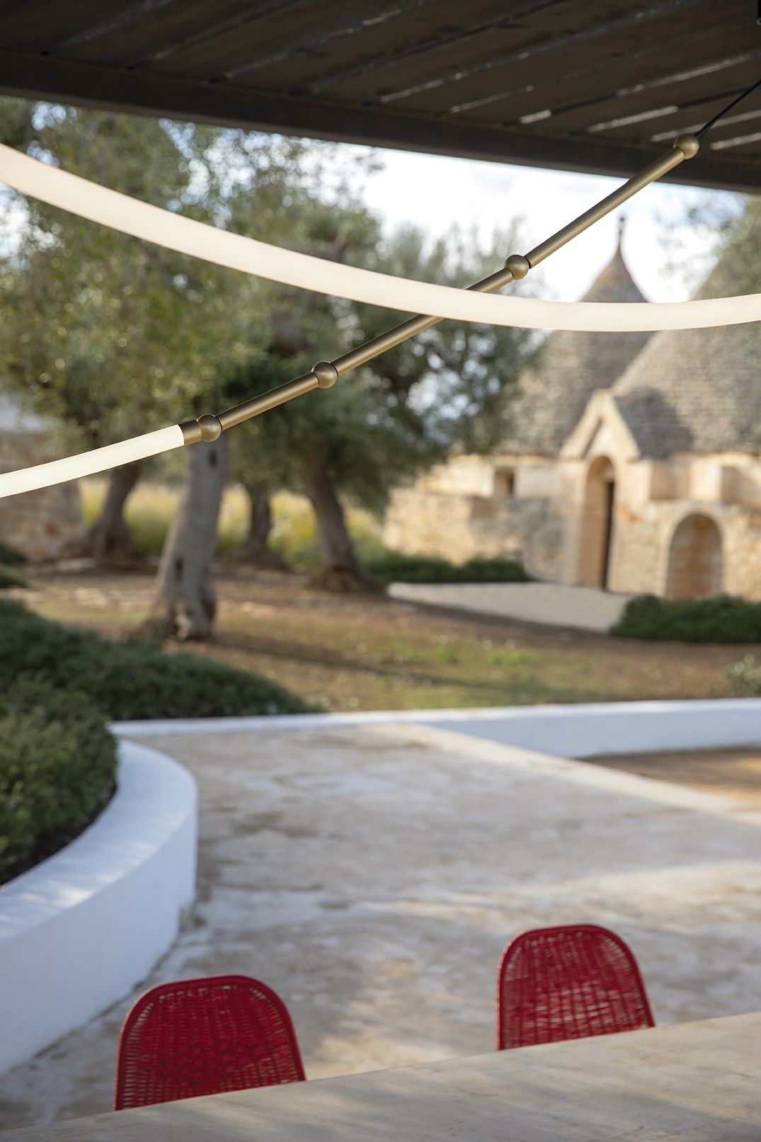 Алюминиевый светодиодный подвесной светильник Karman Leda ARCH-00051226 - Вид №3