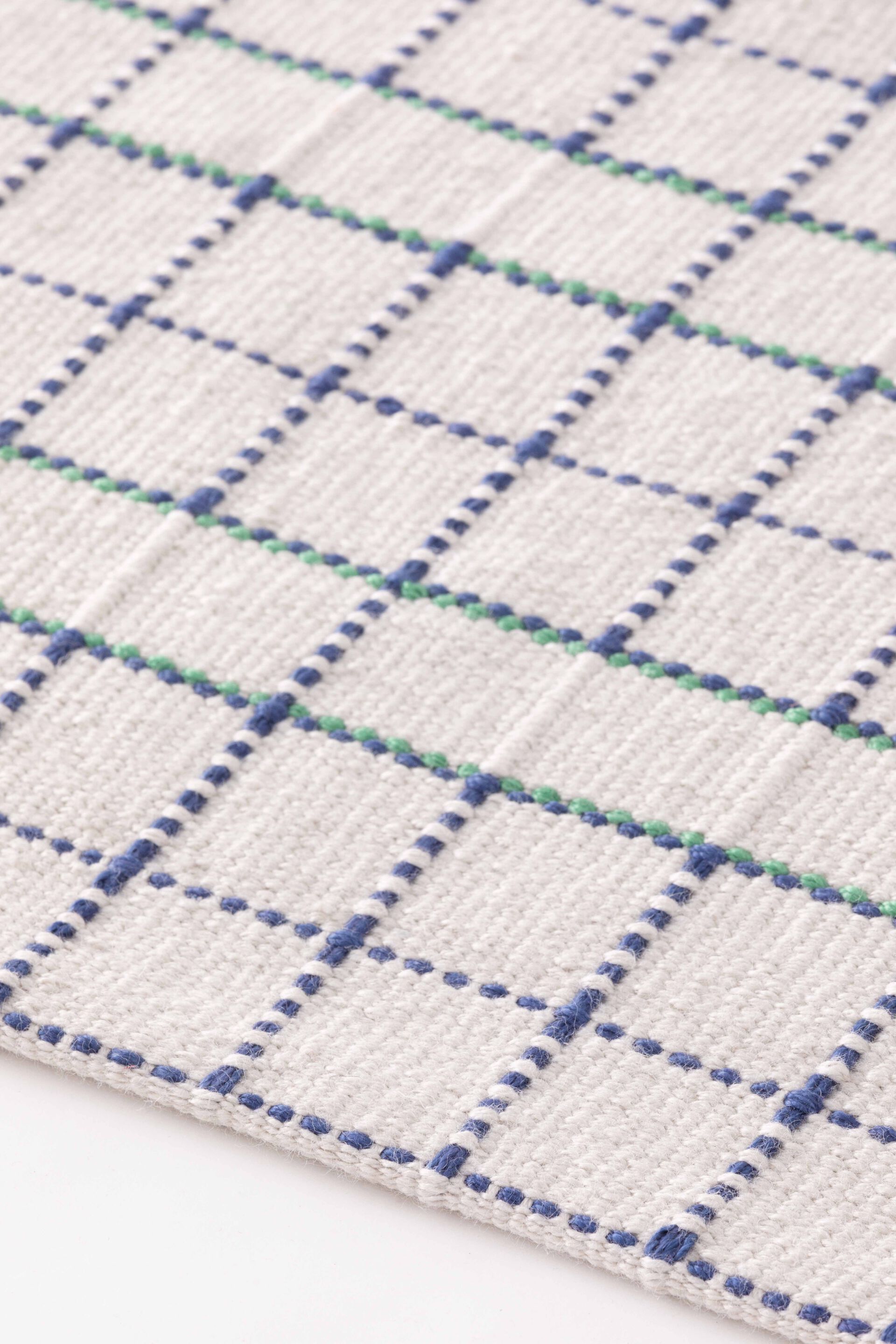 Рециркулированный прямоугольный ковер любимчика GANDIABLASCO RETI ARCH-00010293 - Вид №4