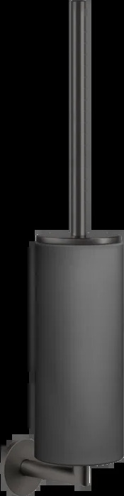 Щеткодержатель 63620 707 Gessi Ventaglio ЧЕРНЫЙ МЕТАЛЛ BR. PVD