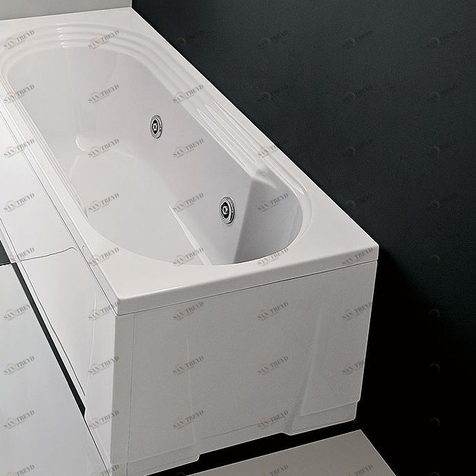 Ванна с гидромассажем и дезинфекцией V632B Gruppo treesse Cristina 140x70