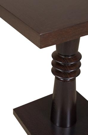 Hamilton Conte Paris Квадратный деревянный стол Turner sun-id-1499273 - Вид №3