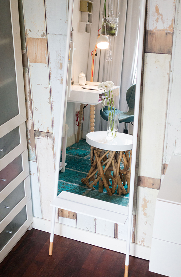 Стол журнальный Cumi Glossy белый Zuiver 4000615 - Вид №4