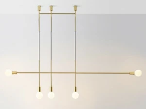 Volker Haug Studio Светодиодный потолочный светильник Step & kick