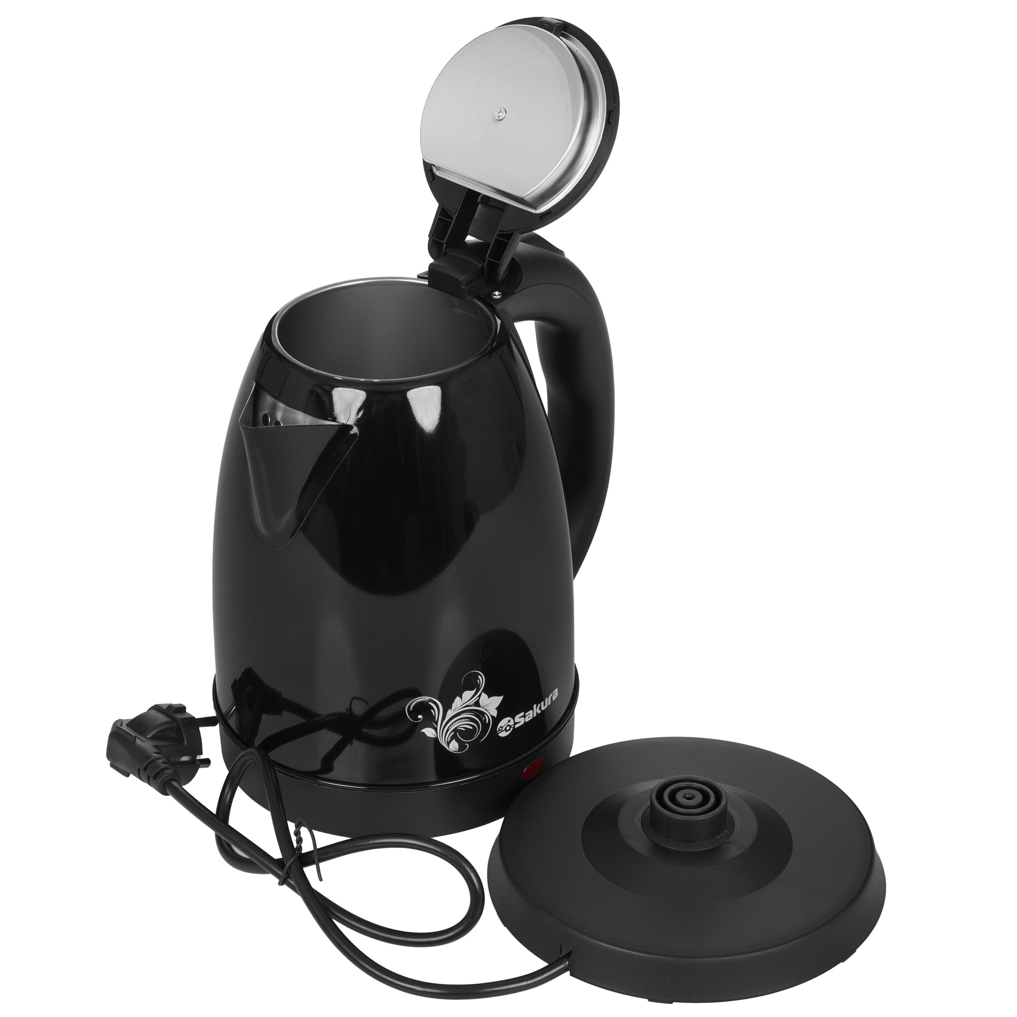 9248661 Электрочайник Sakura SA-2134BK черный STDN-0050081 - Вид №4