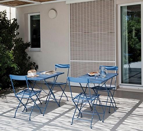 Vermobil Складной металлический садовый стол Step St7050 - st7070 - Вид №3