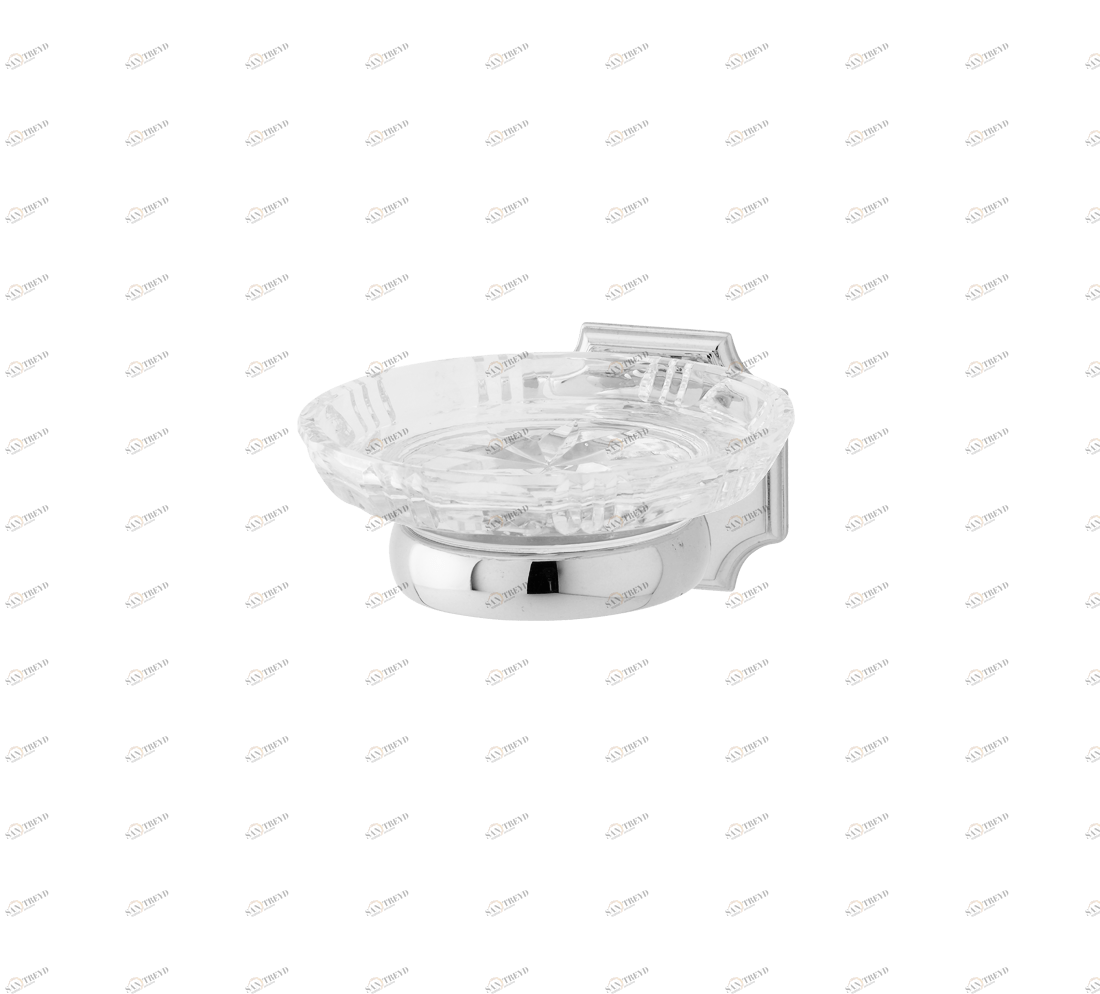 Gentry Home Держатель стакана с кристаллами Regent Хром GH102324