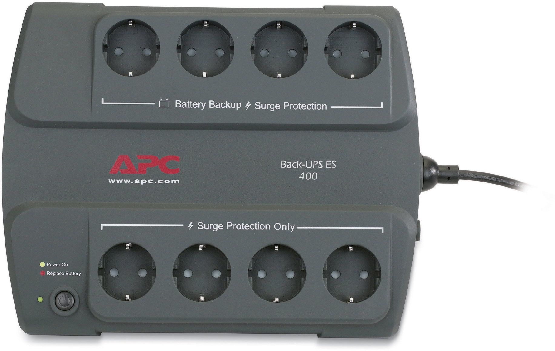 BE400-RS back-ups es 400va/240w 230v russian APC Santreyd  - Вид №1