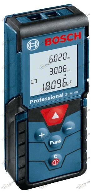 BOSCH PROFESSIONAL Дистанциометр лазер  0601072900 