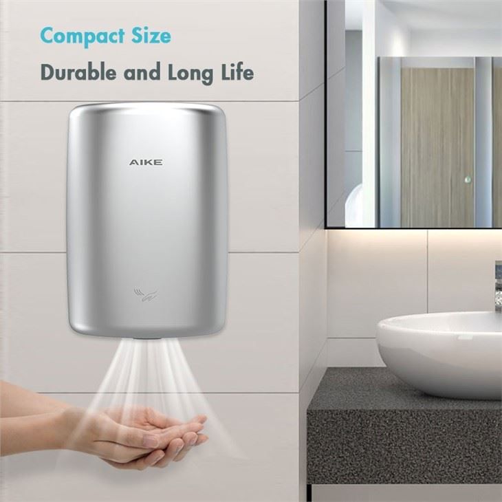 Сушилка для рук из нержавеющей стали AIKE AK2803E_431  - Вид №1
