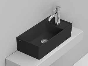 Керамическая прямоугольная столешница для мытья рук