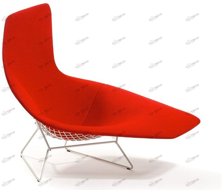 KNOLL Шезлонг из мягкой ткани Bertoia sun-id-1410573