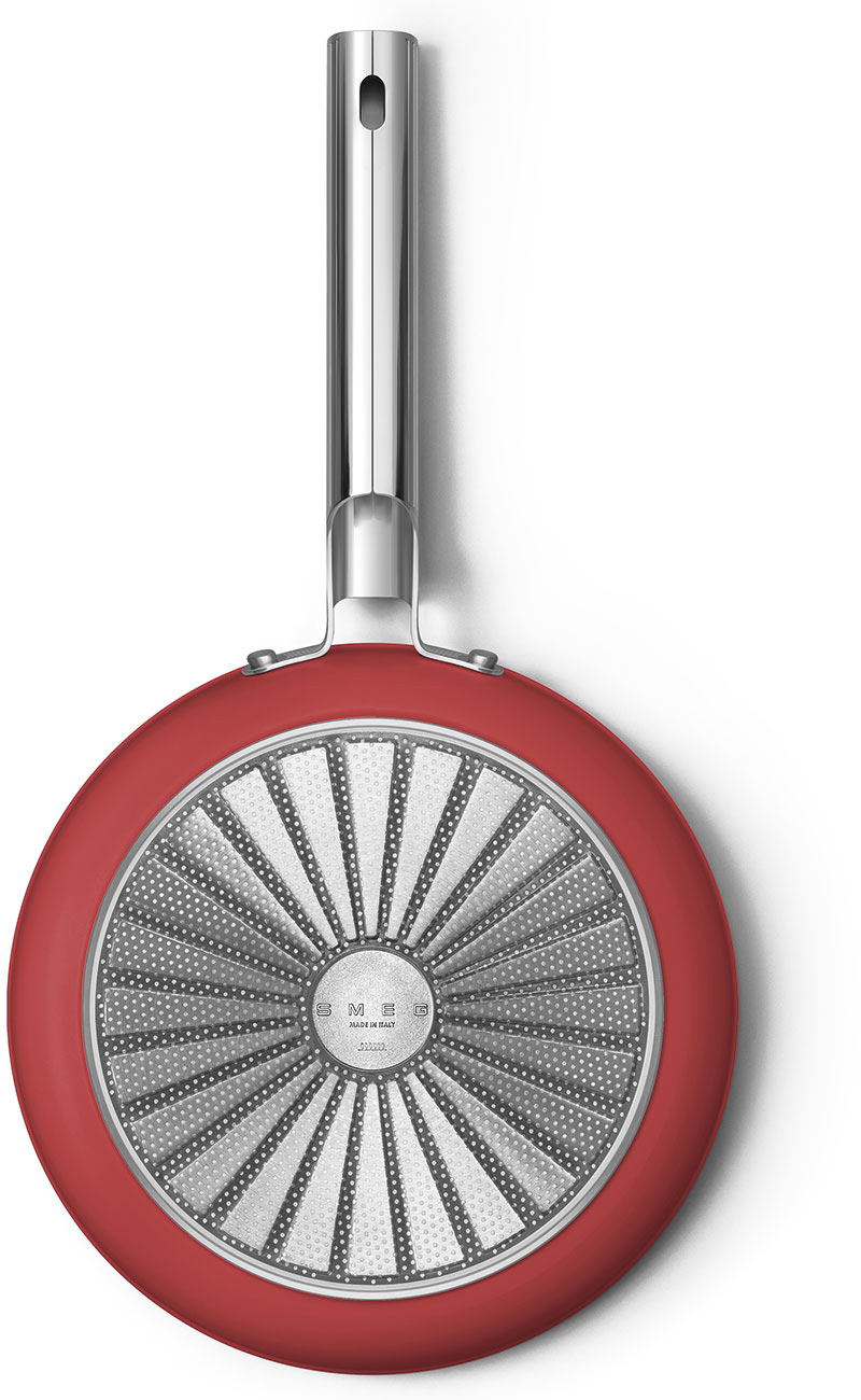 CKFF2601RDM Посуда / сковорода 26 см, красная SMEG  - Вид №6