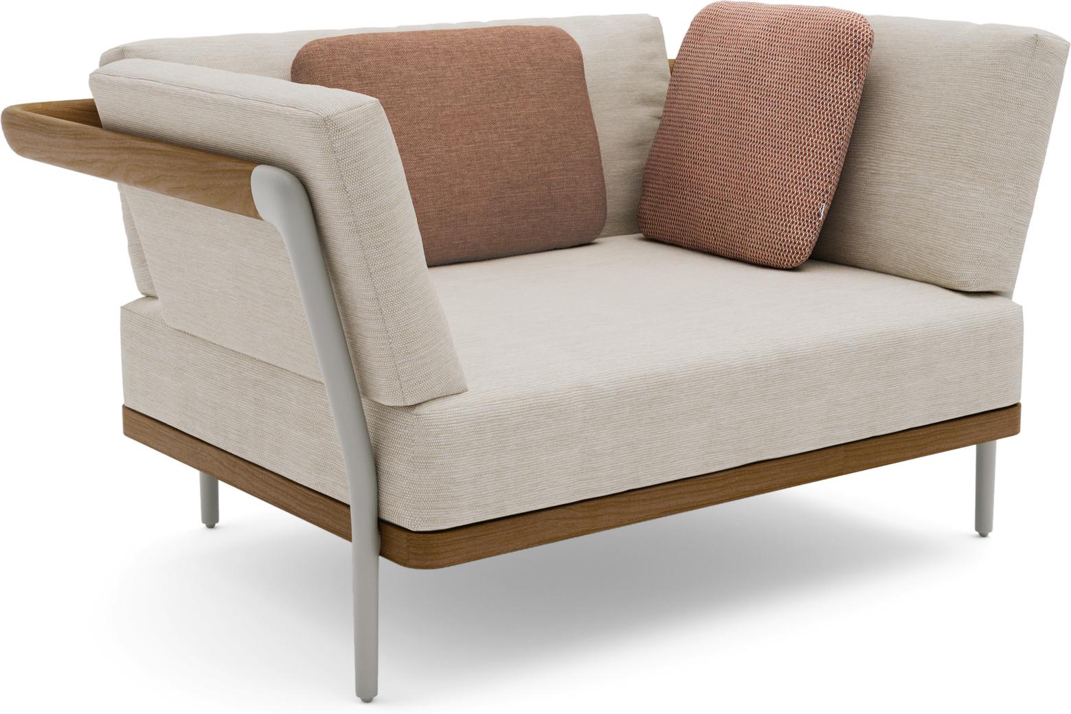 MNST257 1 мест. teak кремень Manutti Flex