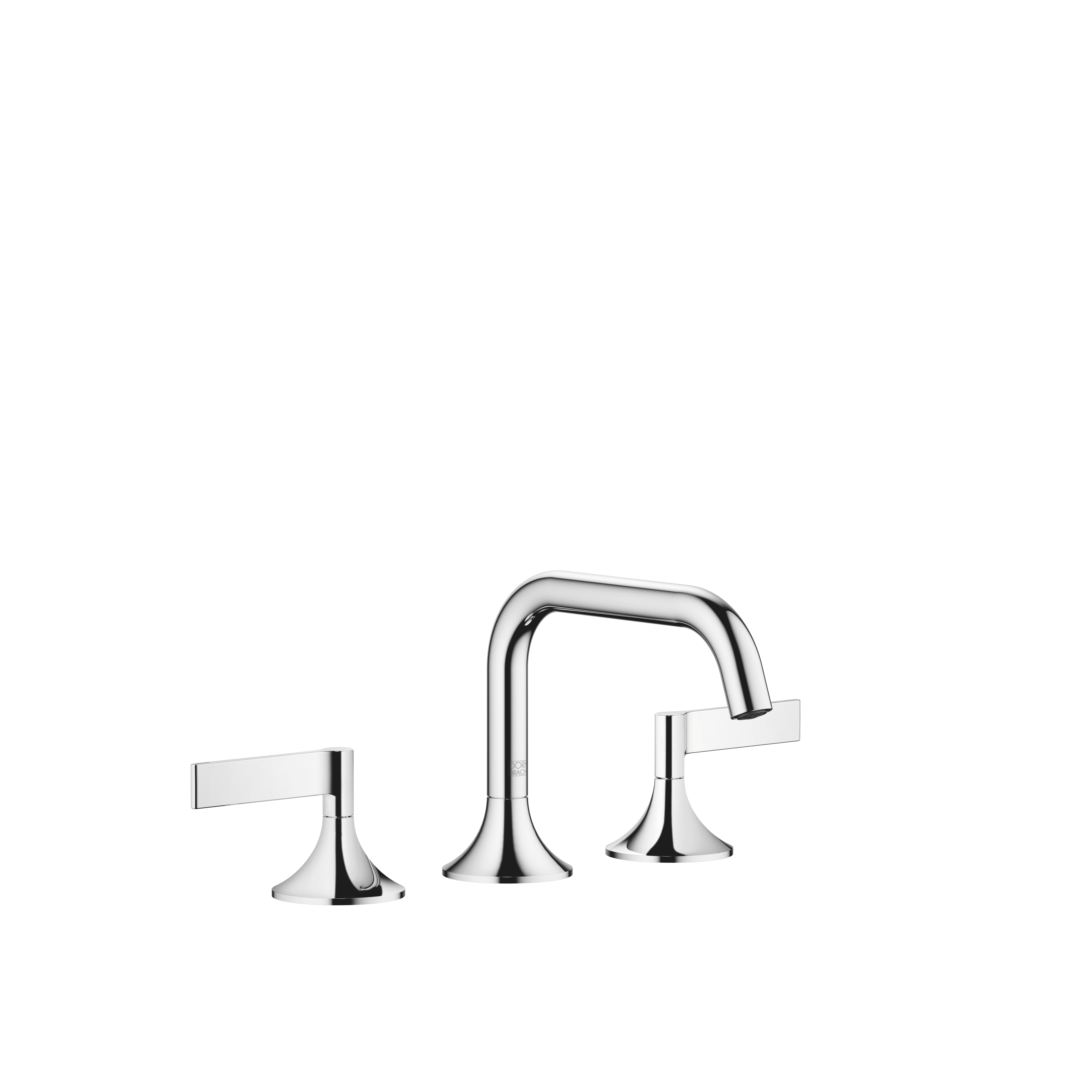 VAIA Смеситель для раковины на три отверстия со сливным клапаном - Хром 20705819-00 DornBracht