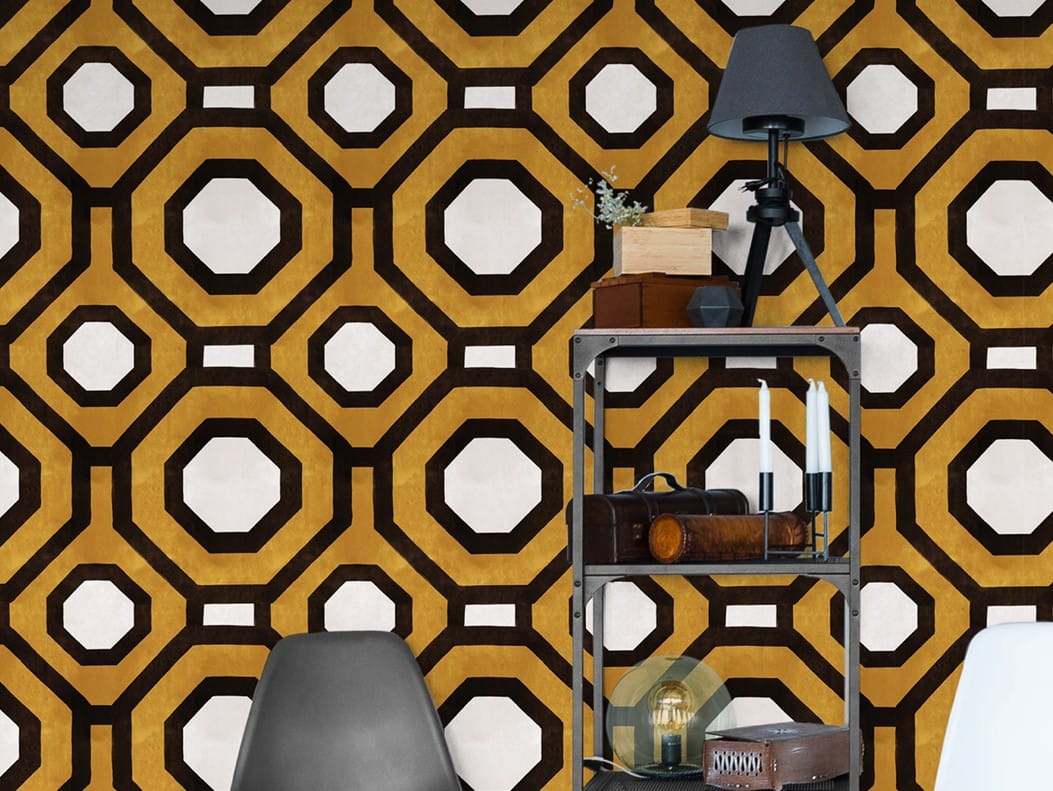 Carta da parati moderna, PVC free, eco-friendly, lavabile WallPepper Moderna-DATE ARCH-00132078