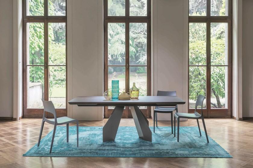 Bonaldo Прямоугольный деревянный стол Origami sun-id-1368340 - Вид №4