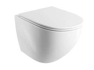 Керамический подвесной туалет без бриды