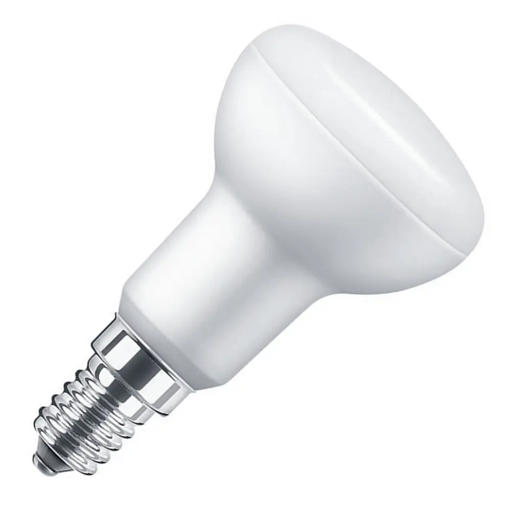 Лампа светодиодная Osram E14 7 Вт спот матовая 600 лм, тёплый белый свет 82327006 STLM-2173360 